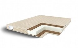 Double Cocos Eco Roll 140x220 