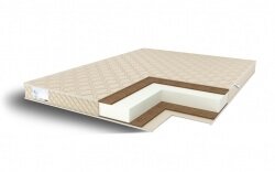 Double Cocos Roll Classic Slim 180x220 